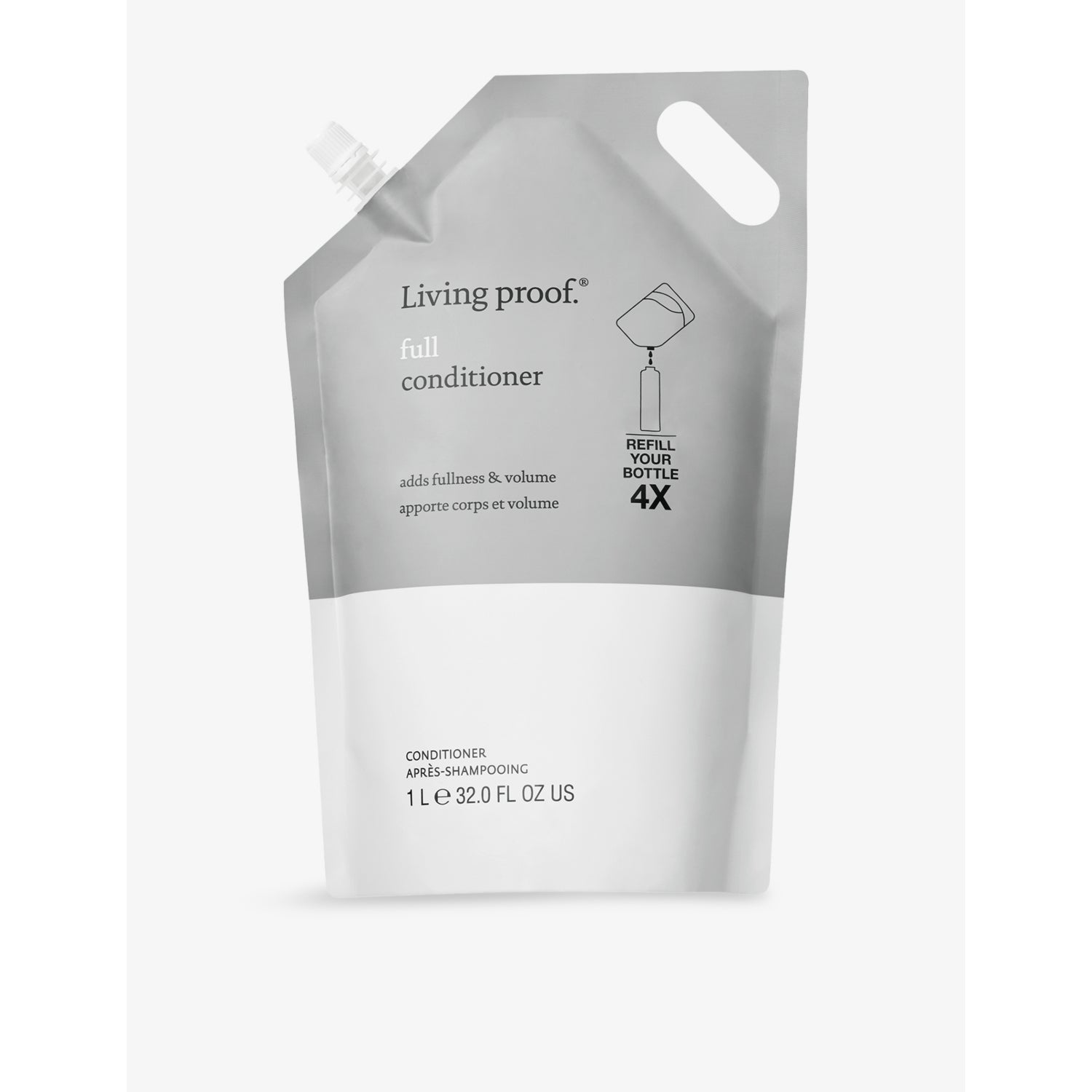 Living Proof full conditioner volume 1L (British brand)