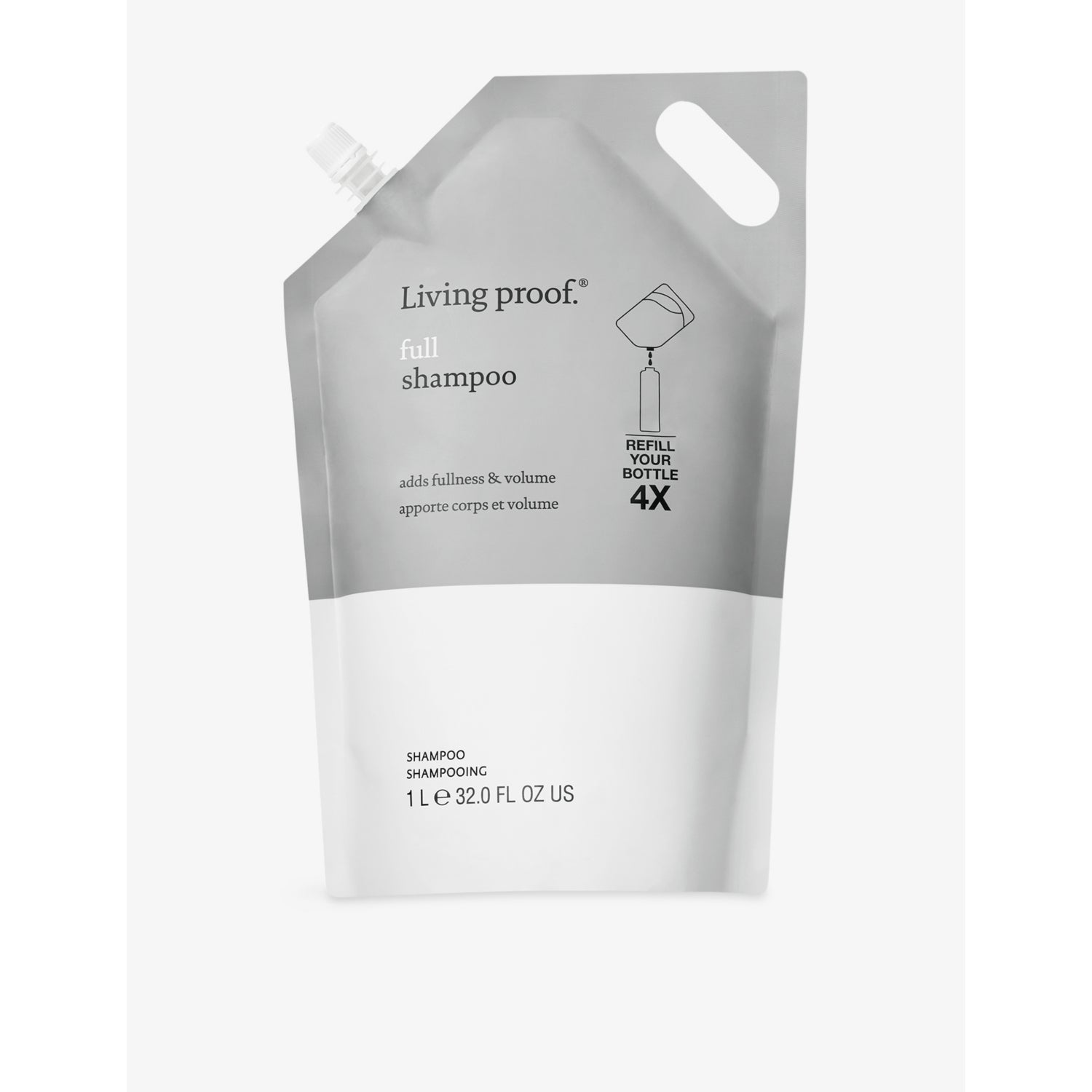 Living Proof Full Shampoo 1L for volume (British brand)