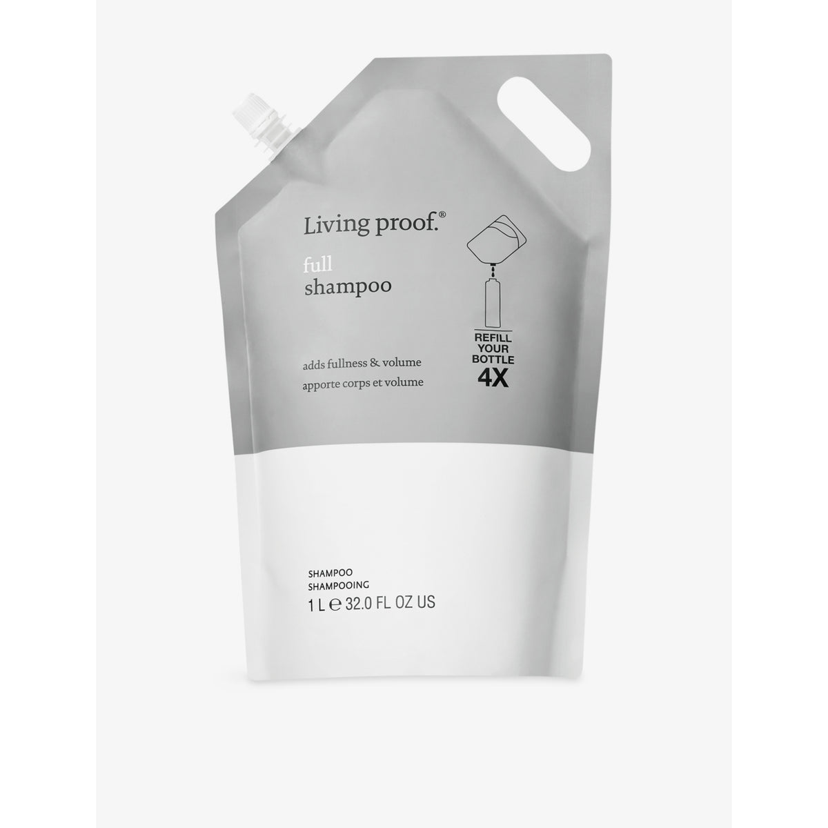 Living Proof Full Shampoo 1L for volume (British brand)