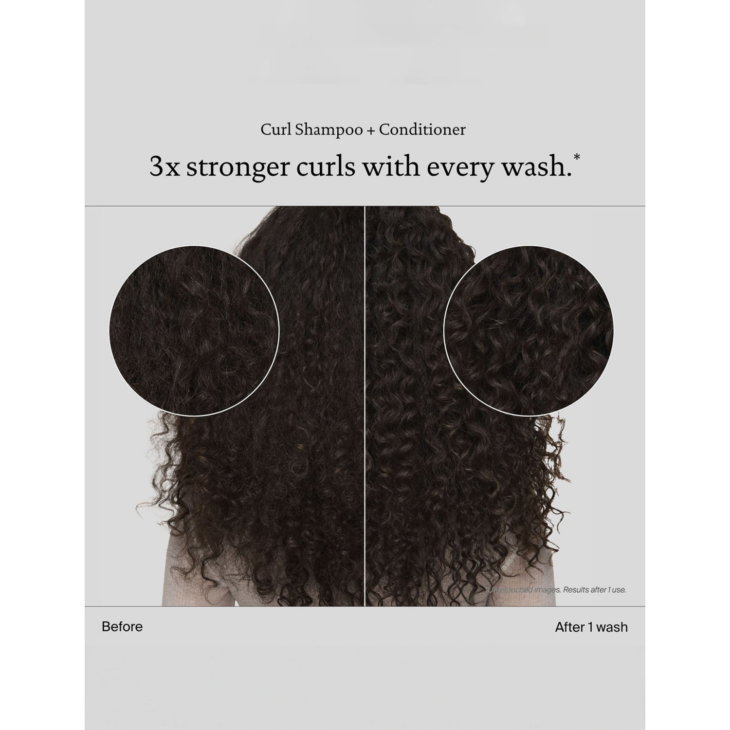 Living Proof Curl Shampoo 236ml - British product