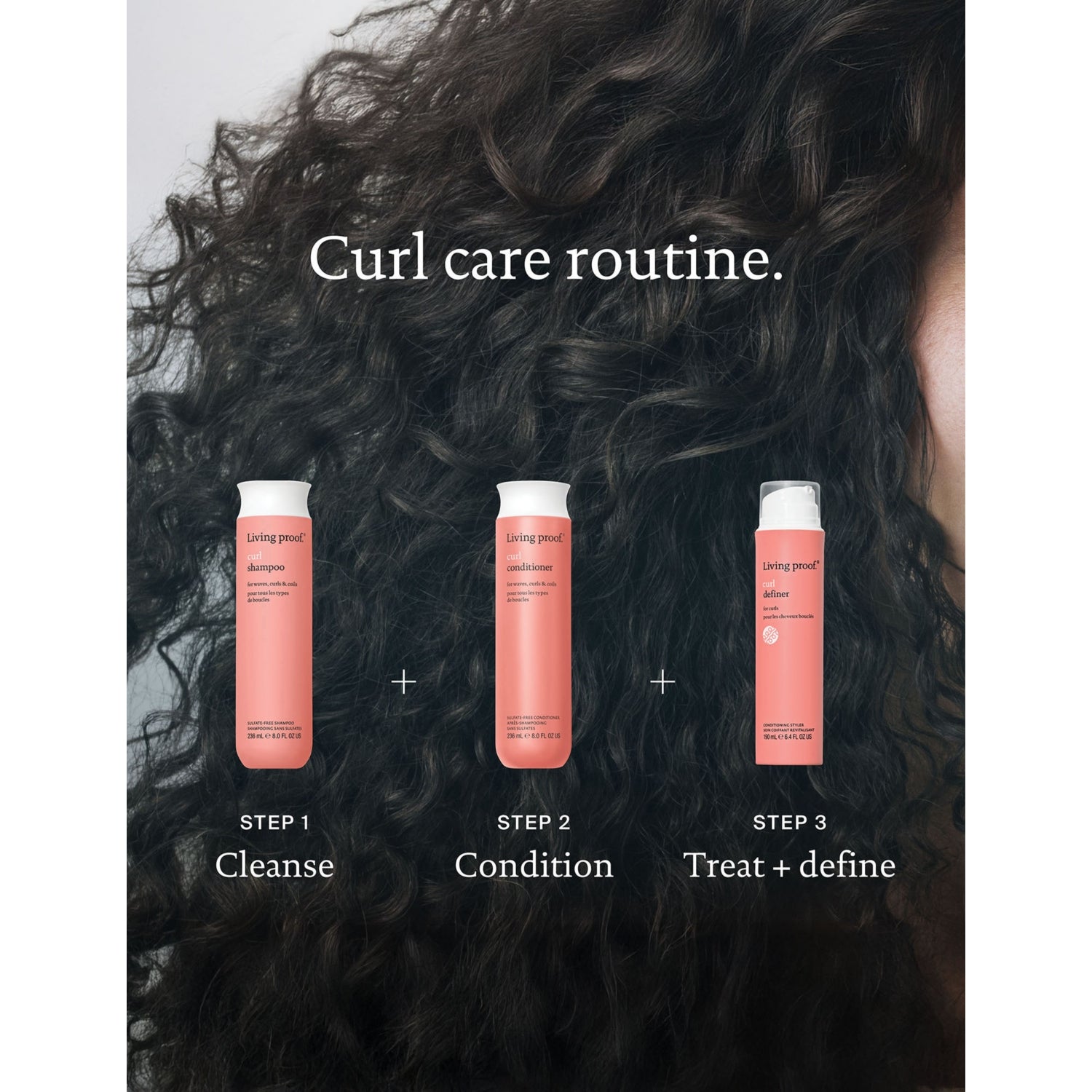 Living Proof Curl Shampoo 236ml - British product