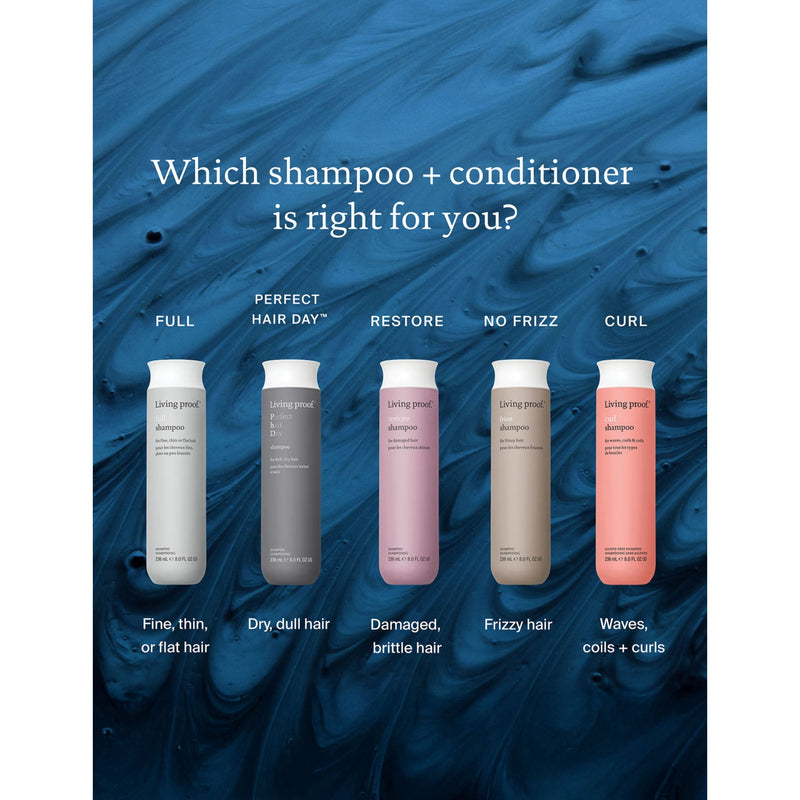 Living Proof Curl Shampoo 236ml - British product