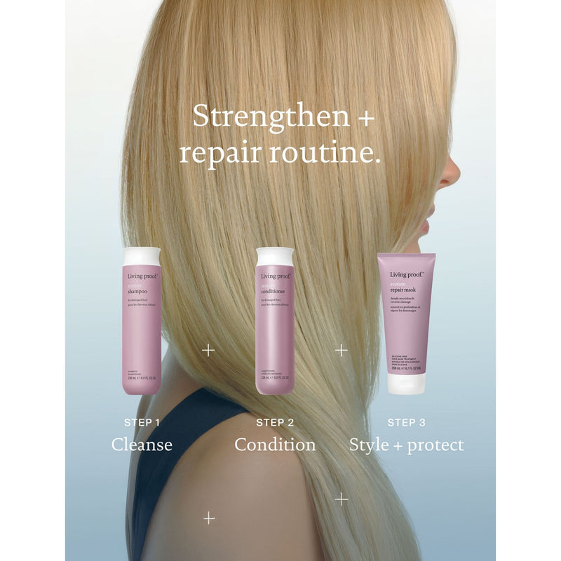 Living Proof Restore travel-size conditioner 60ml - British product