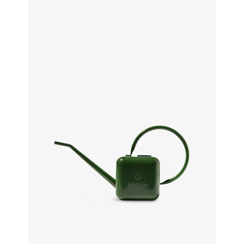 Sowvital stainless steel watering can 1.25L - British product