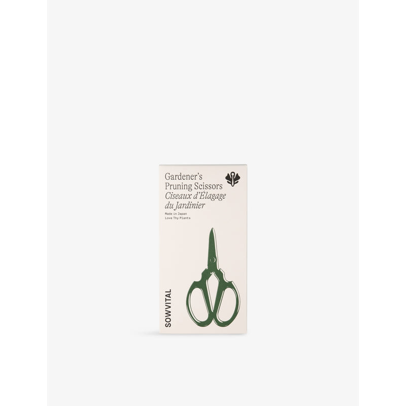 Sowvital stainless steel pruning scissors, imported from the UK