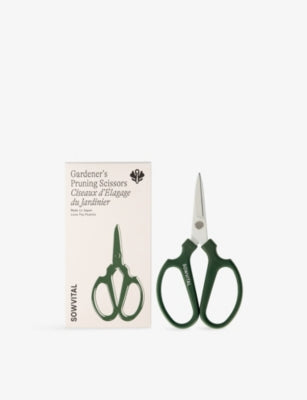 Sowvital stainless steel pruning scissors, imported from the UK