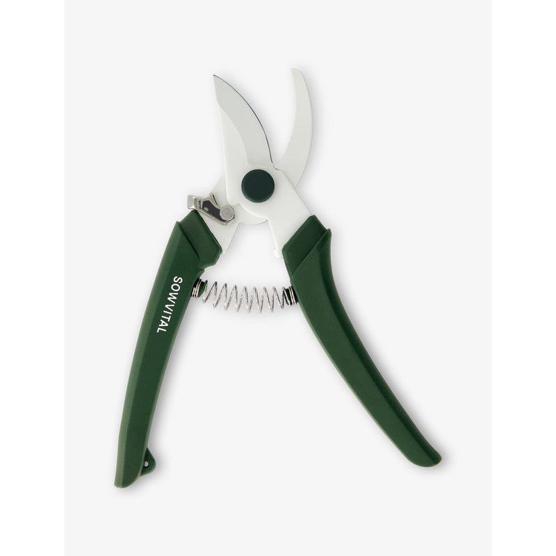Sowvital stainless steel house plant secateurs (British brand)