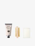 Sowvital gardener's hand care kit with soap, brush and cream (British brand)