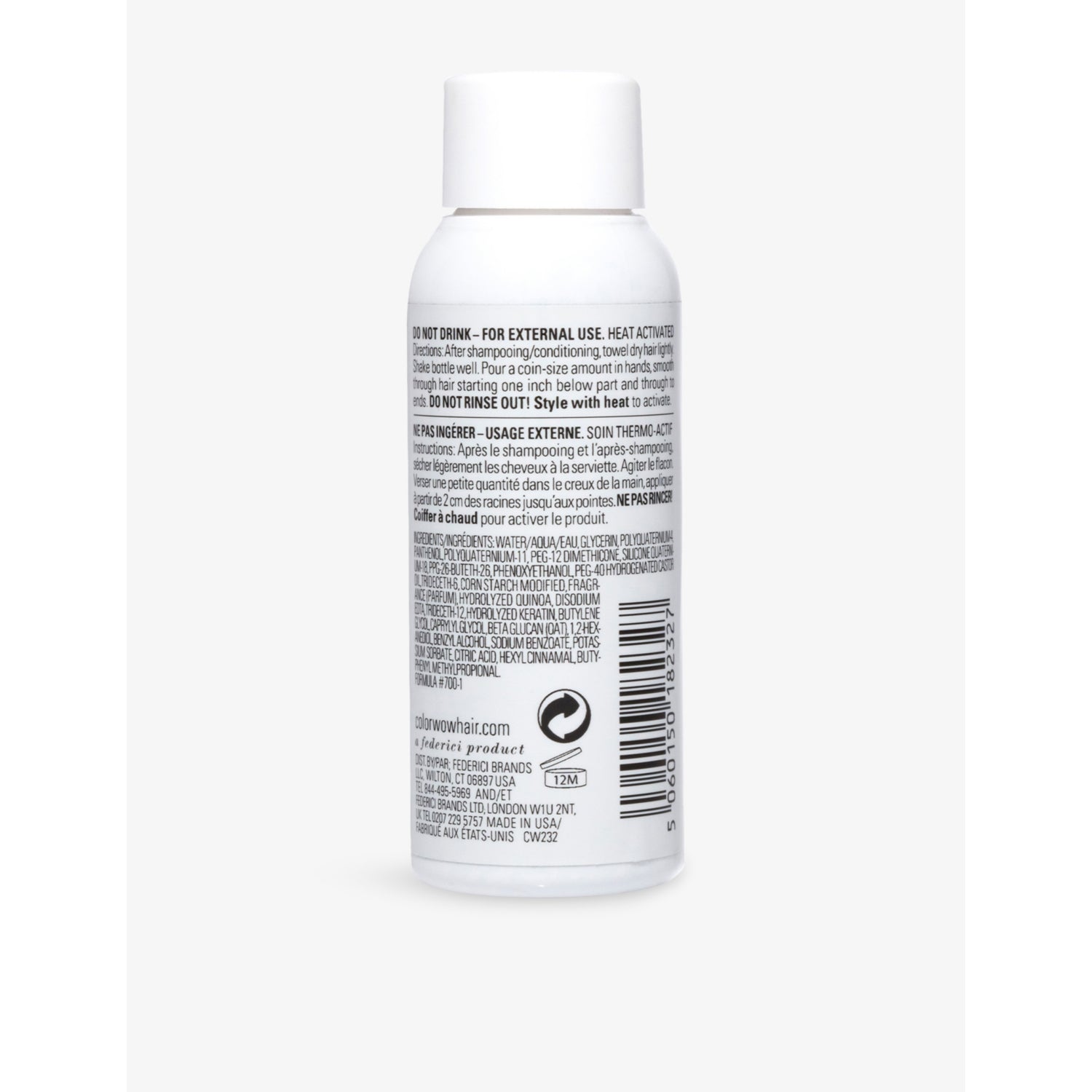 Color Wow Dream Cocktail carb-infused leave-in treatment 50ml, imported from the UK