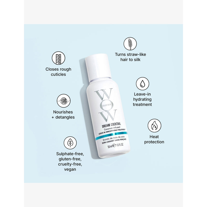 Color Wow Dream Cocktail coconut leave-in treatment 50ml - British product