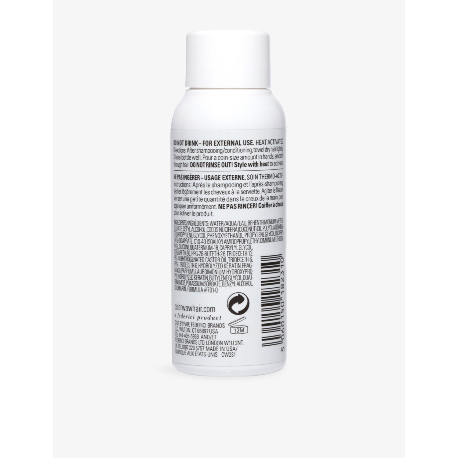 Color Wow Dream Cocktail coconut leave-in treatment 50ml - British product