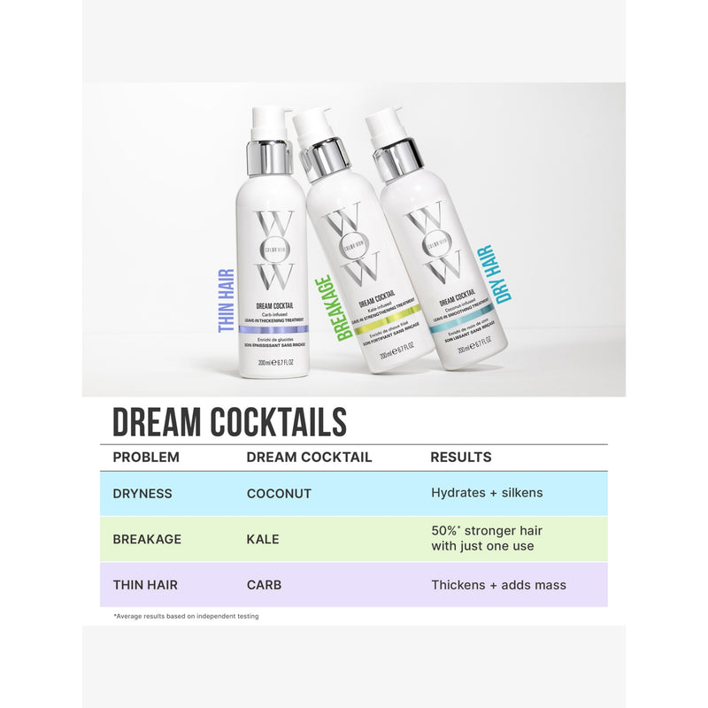 Color Wow Dream Cocktail coconut leave-in treatment 50ml - British product