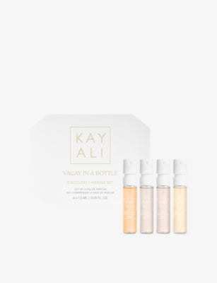 KAYALI Discovery sample set 4x1.5ml, imported from the UK