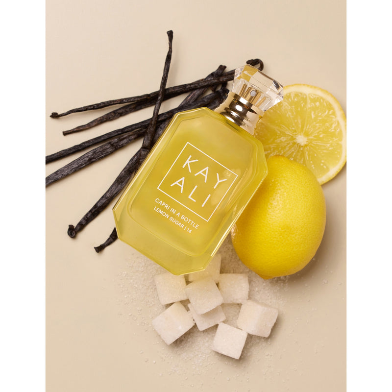 KAYALI Capri Lemon Sugar eau de parfum 50ml, UK version