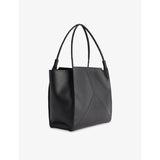 Victoria Beckham leather tote bag with grained calf finish - British product