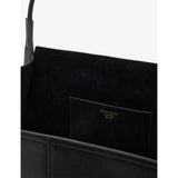 Victoria Beckham leather tote bag with grained calf finish - British product