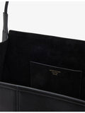 Victoria Beckham leather tote bag with grained calf finish - British product