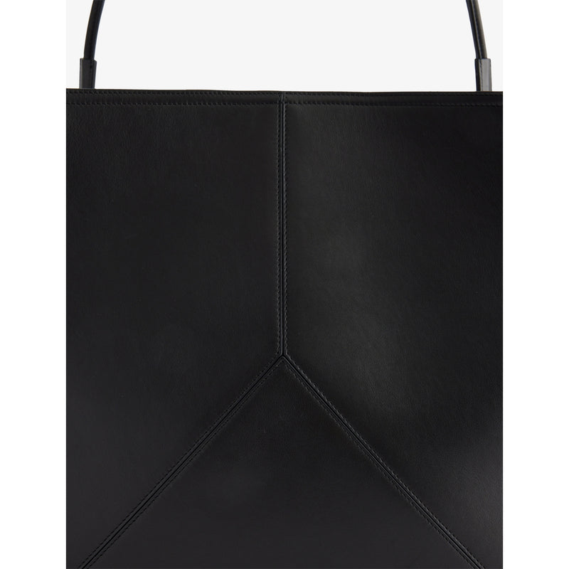 Victoria Beckham leather tote bag with grained calf finish - British product