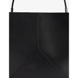 Victoria Beckham leather tote bag with grained calf finish - British product