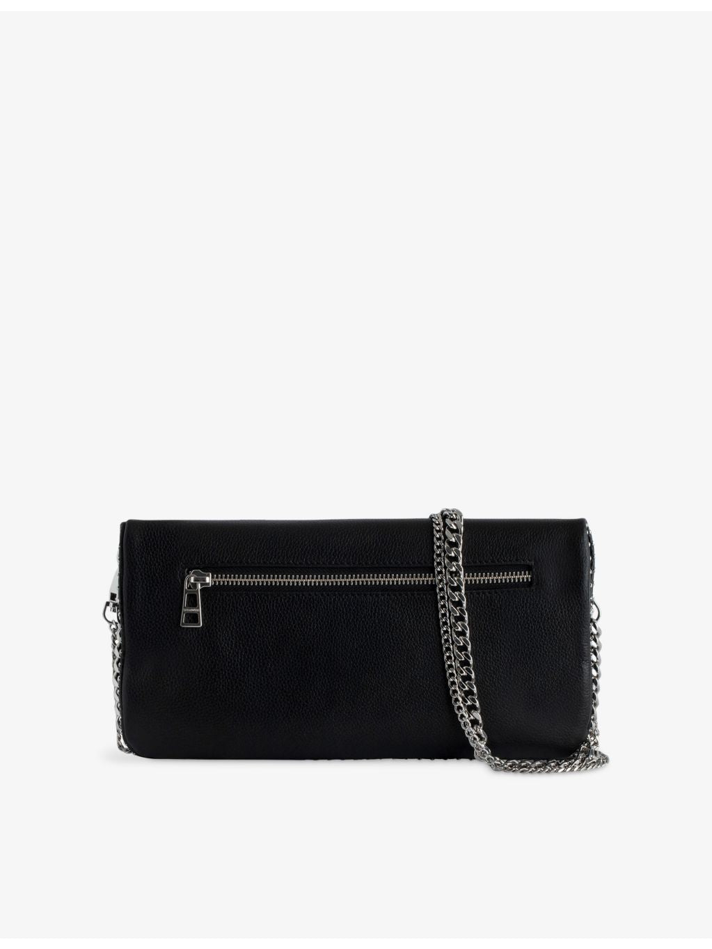 Zadig Voltaire Rock Stud leather shoulder bag, UK version