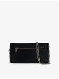 Zadig Voltaire Rock Stud leather shoulder bag, UK version