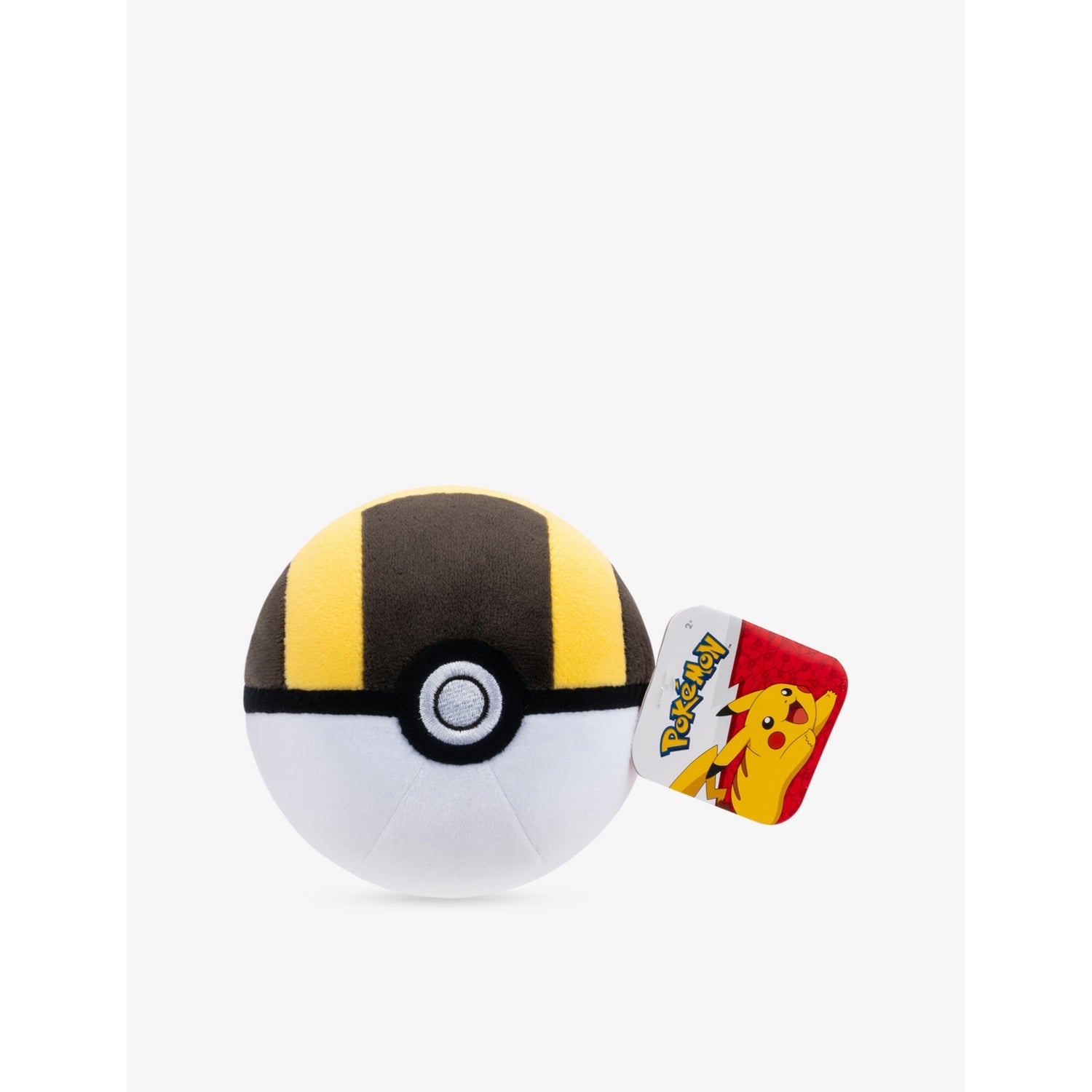 Pokémon Pokéball soft toy assortment 12cm, imported from the UK