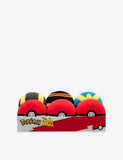 Pokémon Pokéball soft toy assortment 12cm, imported from the UK