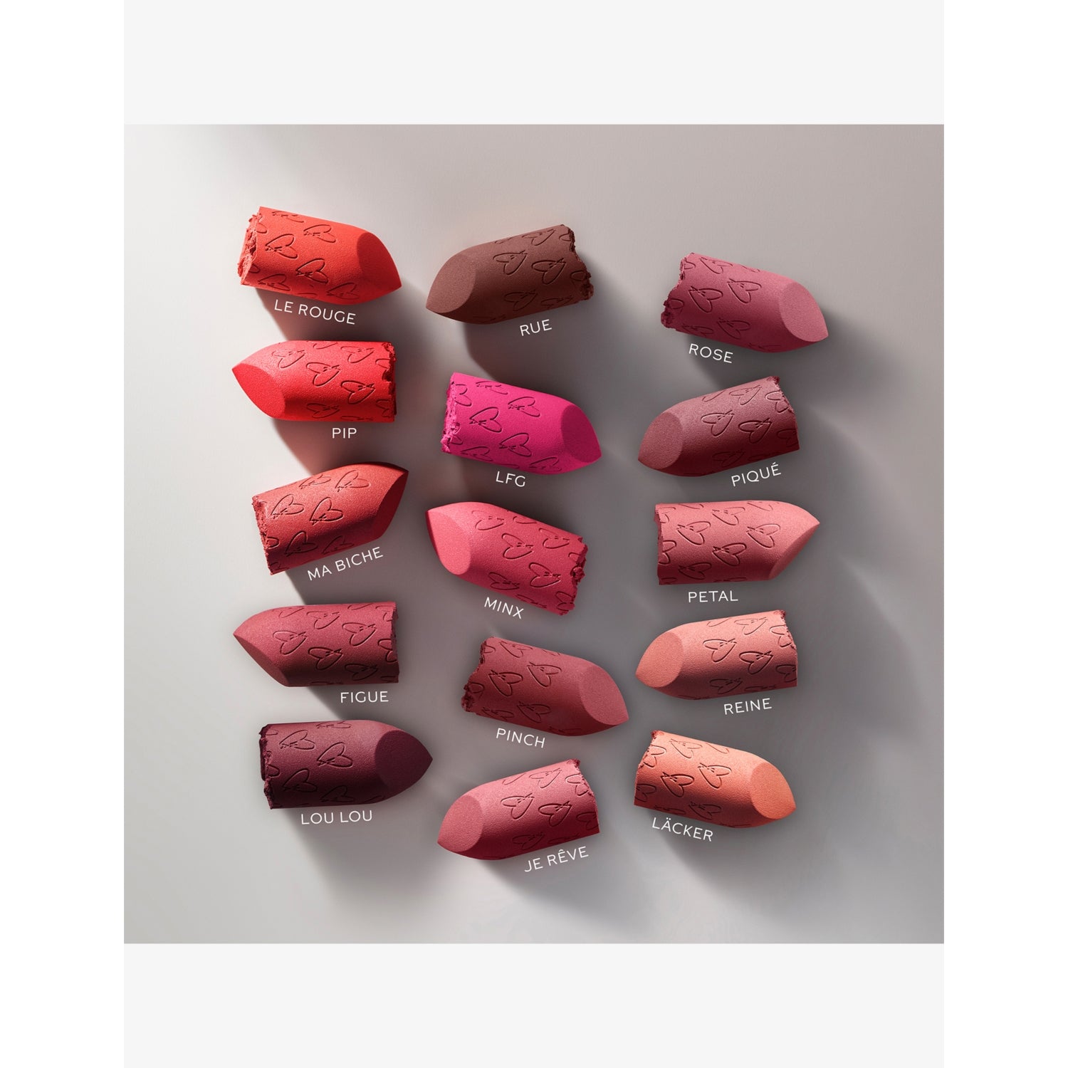 Westman Atelier Lip Suede Matte Lipstick 3.8g, UK version