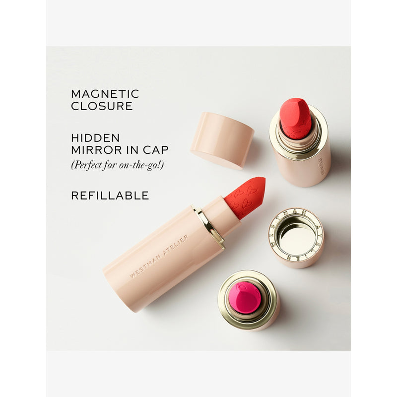 Westman Atelier Lip Suede Matte Lipstick 3.8g, UK version