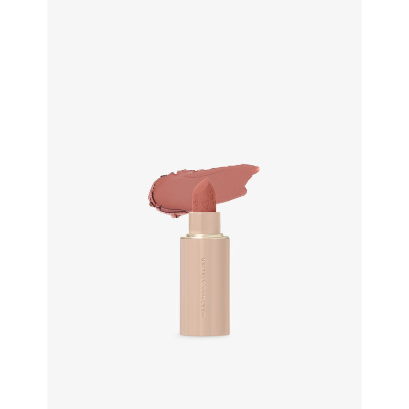 Lip Suede Matte Lipstick 3.8g - FIGUE