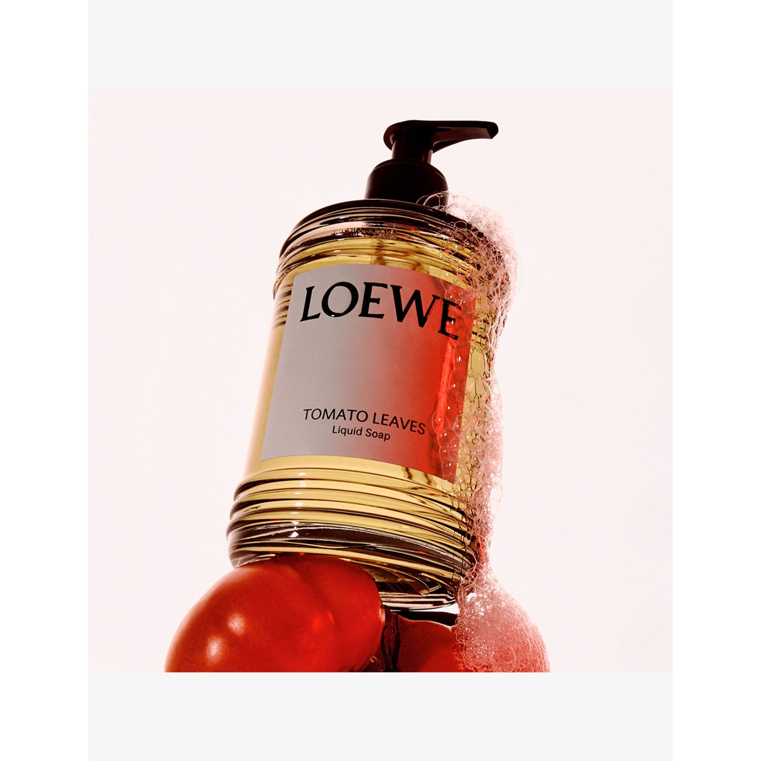 Loewe Tomato Leaves bath set gift box - British product