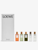 Loewe miniature perfume set with five 7ml sprays, imported from the UK