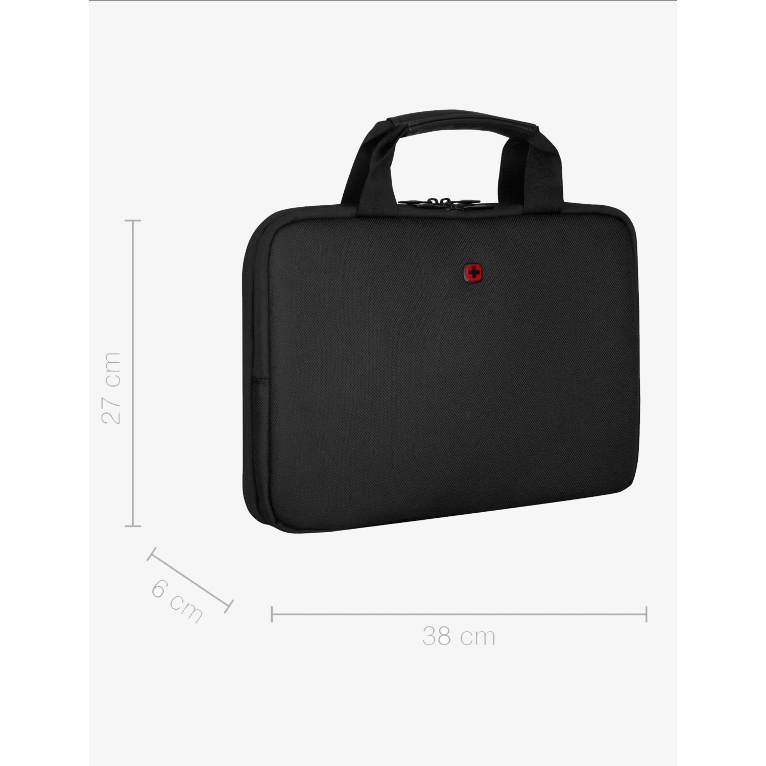 Wenger woven laptop bag Guyde 14 inch - British product