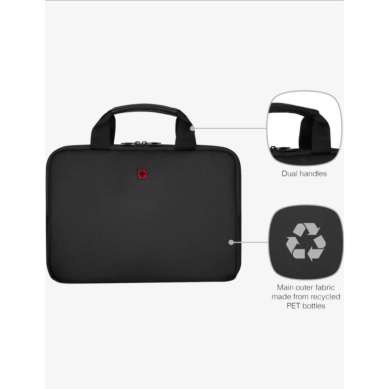 Wenger woven laptop bag Guyde 14 inch - British product