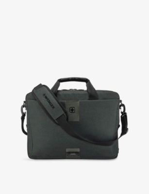 Wenger woven laptop briefcase 16 inch with tablet pocket (British brand)