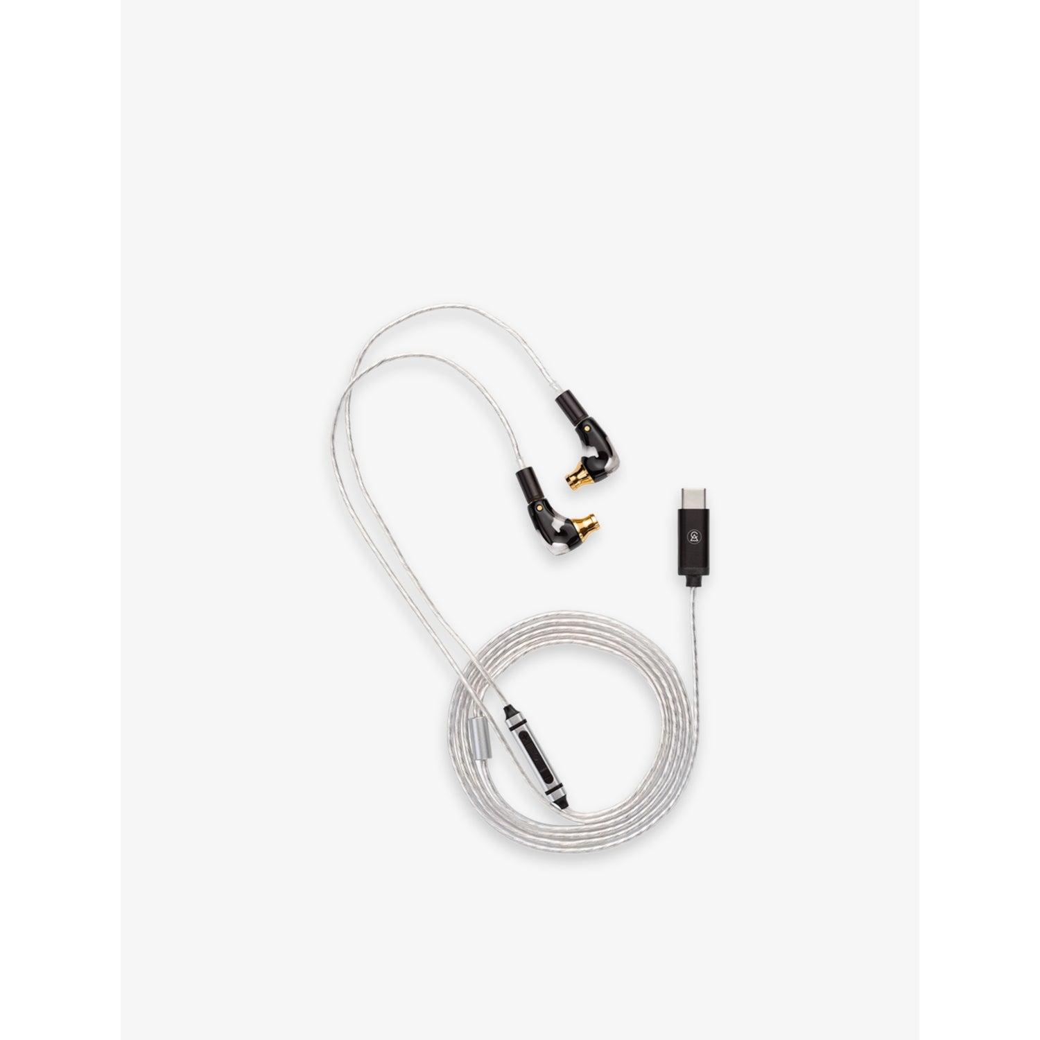 Axion USB-C earphones with in-line mic, imported from the UK
