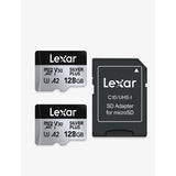 Lexar Silver Plus 128GB micro SD card 2-pack, UK version