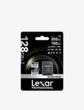Lexar Silver Plus 128GB micro SD card 2-pack, UK version