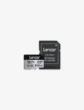 Lexar Silver Plus microSD card 512GB, imported from the UK