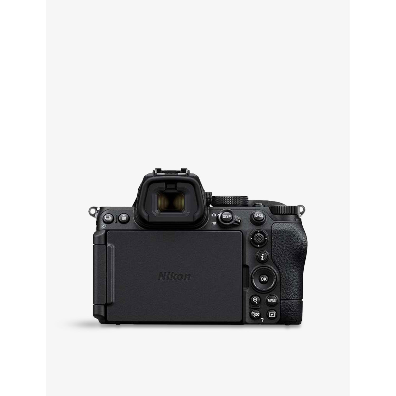 Nikon Z5 II mirrorless camera with 24-200mm lens, imported from the UK