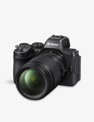 Nikon Z5 II mirrorless camera with 24-200mm lens, imported from the UK