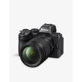Nikon Z5 II mirrorless camera with 24-200mm lens, imported from the UK