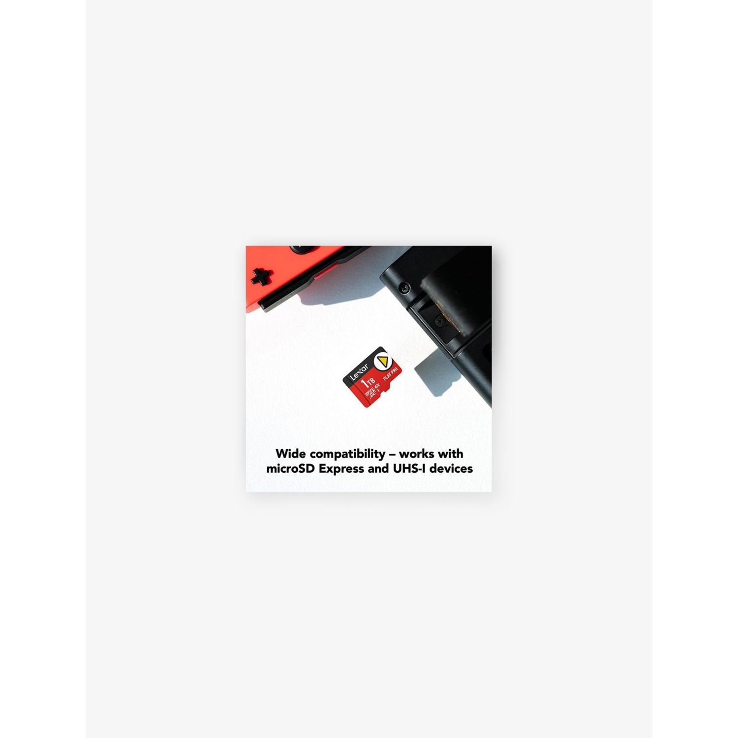 Lexar PLAY PRO microSD Express card 1TB, UK version