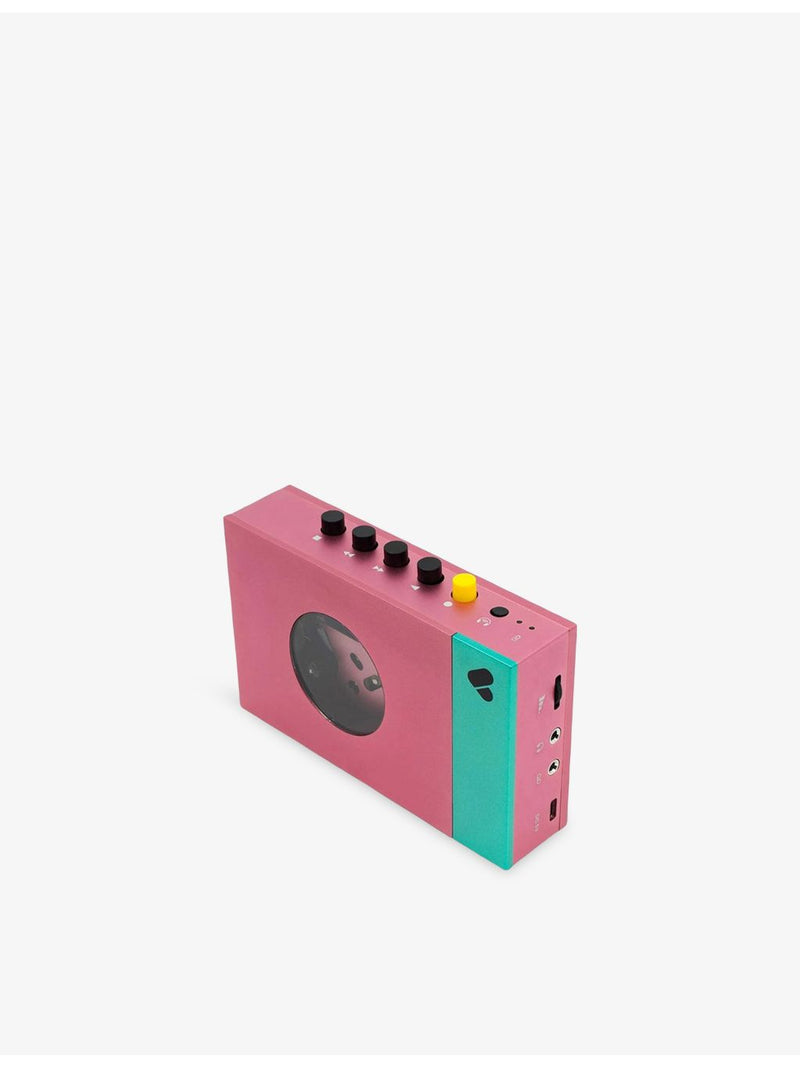 WeAreRewind Edith cassette player with Bluetooth and rechargeable battery, UK version