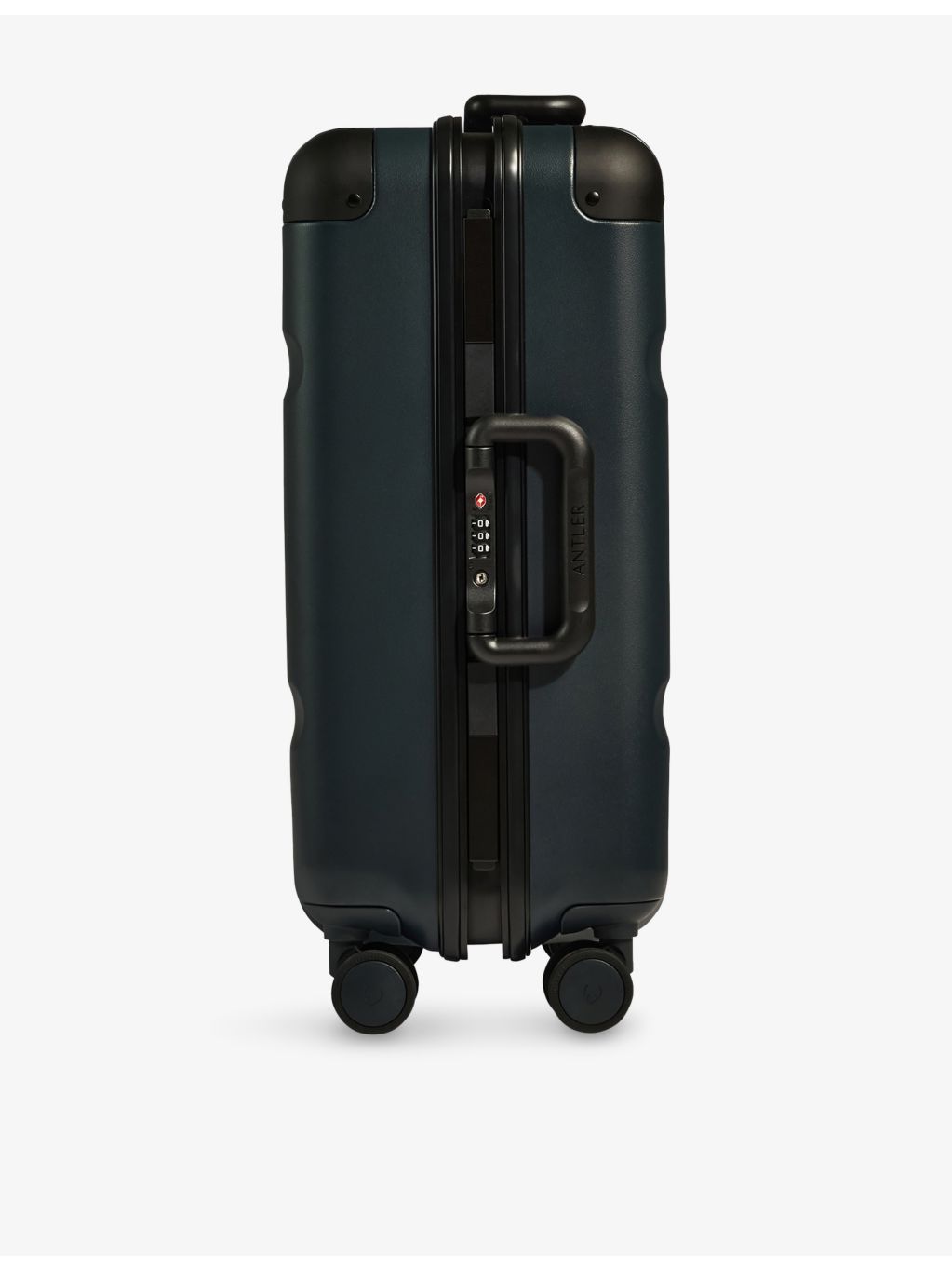 Antler Heritage Stripe hard-shell cabin suitcase 55cm (British brand)