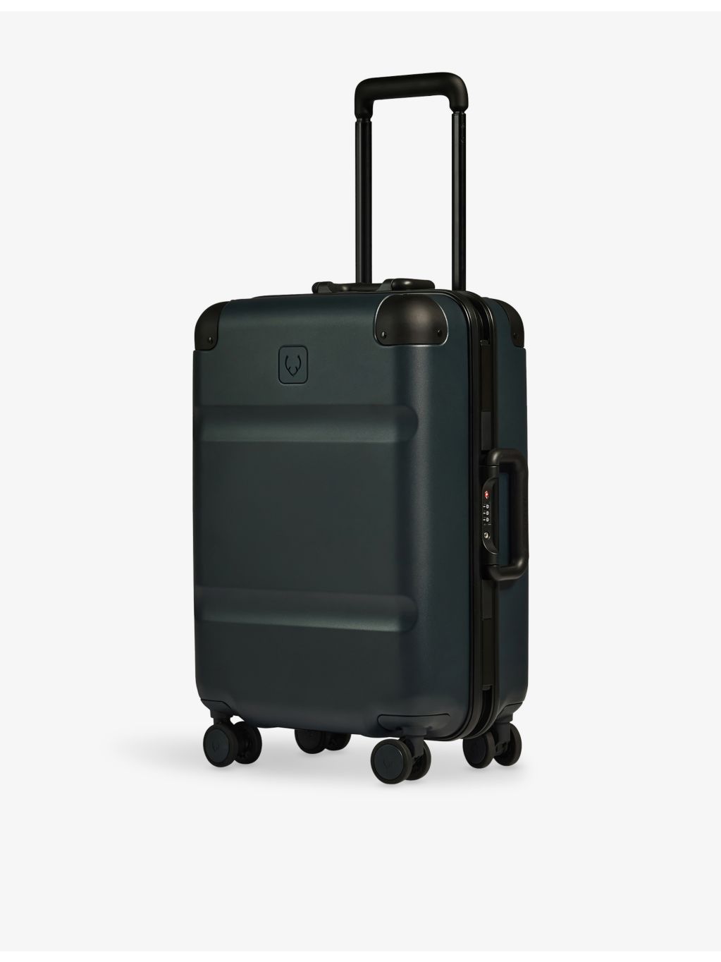 Antler Heritage Stripe hard-shell cabin suitcase 55cm (British brand)