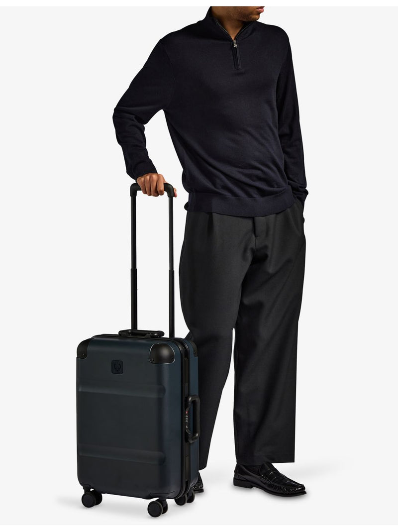 Antler Heritage Stripe hard-shell cabin suitcase 55cm (British brand)