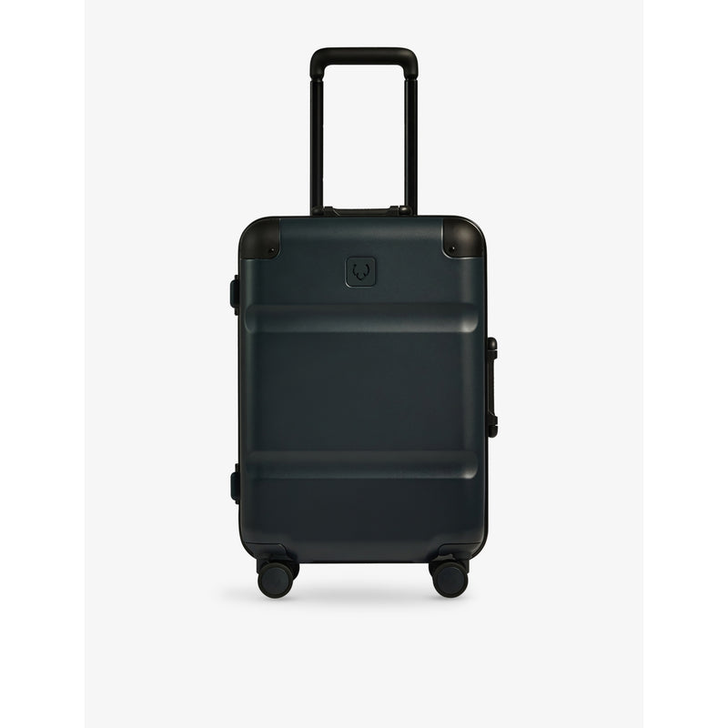 Antler Heritage Stripe hard-shell cabin suitcase 55cm (British brand)