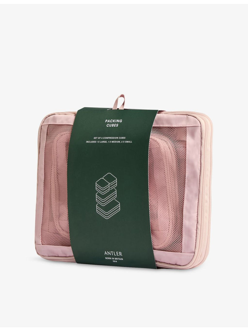 Antler Chelsea packing cubes pack of four - British product
