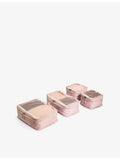 Antler Chelsea packing cubes pack of four - British product